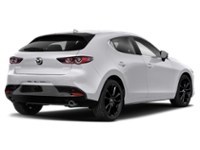 2021 Mazda Mazda3 Sport GT Manual FWD Snowflake White Pearl  Shot 2