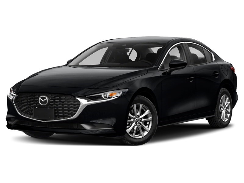 2019 Mazda Mazda3 GS Auto i-ACTIV AWD Jet Black Mica  Shot 1