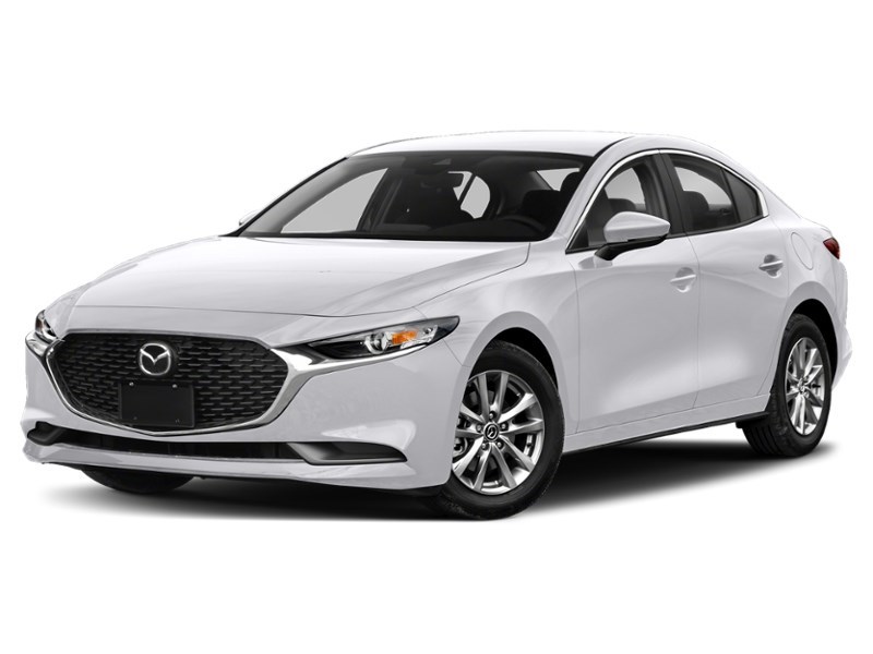 2019 Mazda Mazda3 GS Auto i-ACTIV AWD Snowflake White Pearl  Shot 7