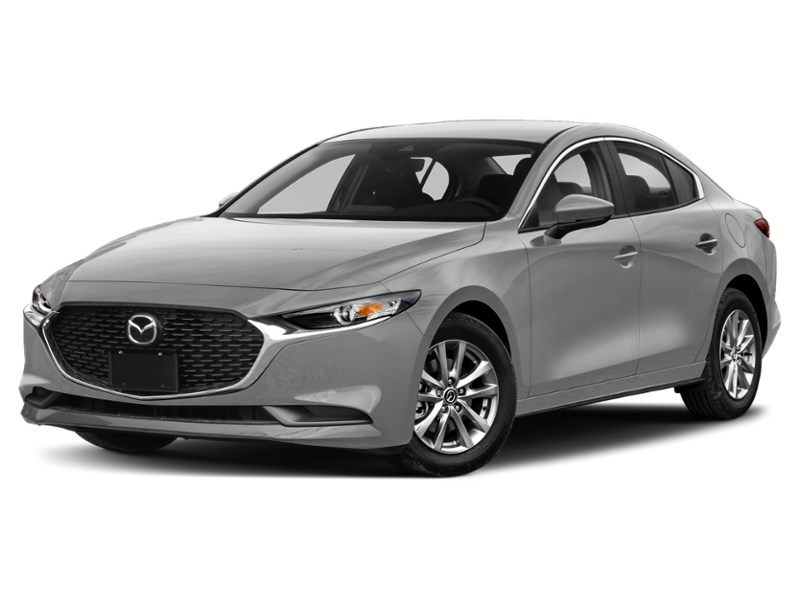2019 Mazda Mazda3 GS Auto i-ACTIV AWD Sonic Silver Metallic  Shot 23
