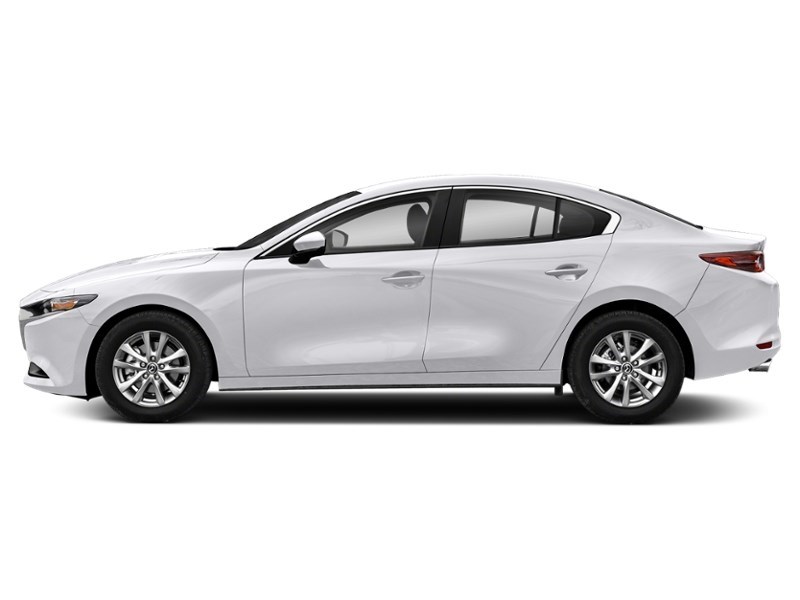 2019 Mazda Mazda3 GS Auto i-ACTIV AWD Snowflake White Pearl  Shot 11