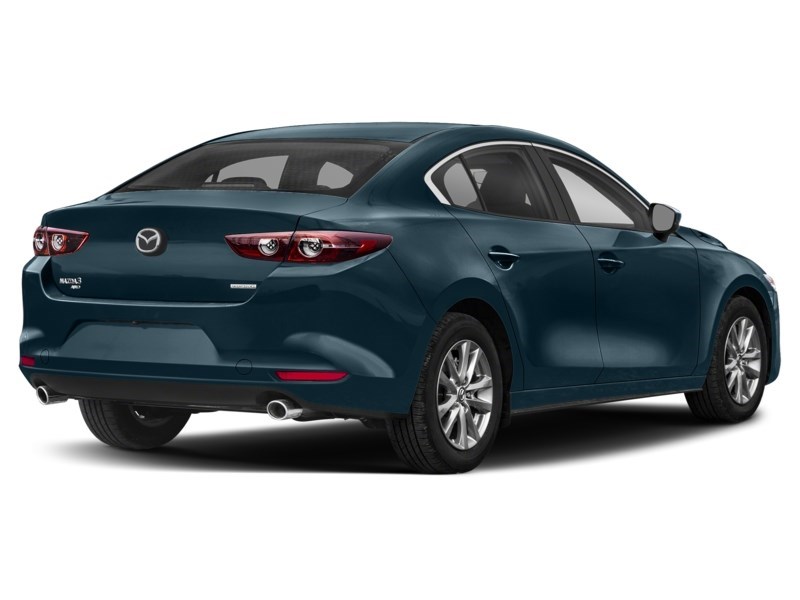 2019 Mazda Mazda3 GS Auto i-ACTIV AWD Deep Crystal Blue Mica  Shot 6