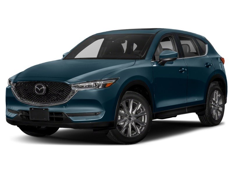2019 Mazda CX-5 GT Auto AWD Deep Crystal Blue Mica  Shot 4