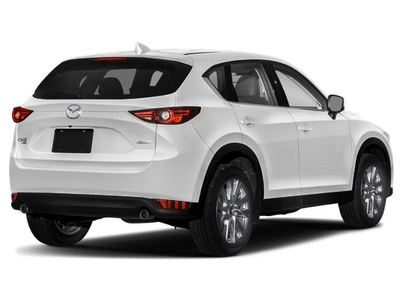 2019 Mazda CX-5 GT w/Turbo Auto AWD Snowflake White Pearl  Shot 2