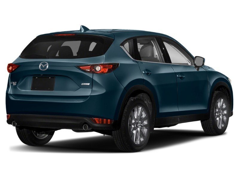 2019 Mazda CX-5 GT Auto AWD Deep Crystal Blue Mica  Shot 6