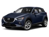 2020 Mazda CX-3 GS Auto FWD Deep Crystal Blue Mica  Shot 1