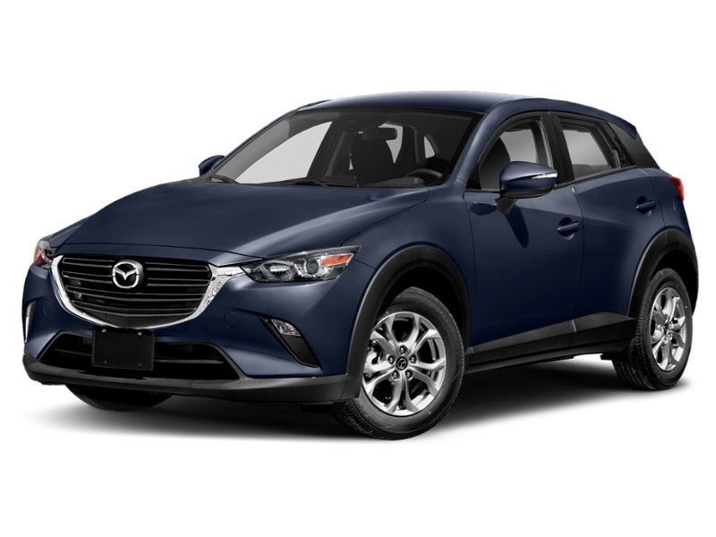 2020 Mazda CX-3 GS Auto FWD Deep Crystal Blue Mica  Shot 4