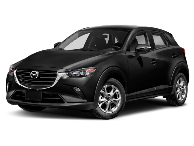 2020 Mazda CX-3 GS Auto FWD Jet Black Mica  Shot 16