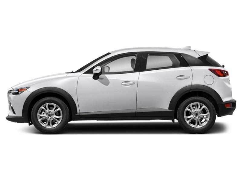 2020 Mazda CX-3 GS Auto FWD Snowflake White Pearl  Shot 11