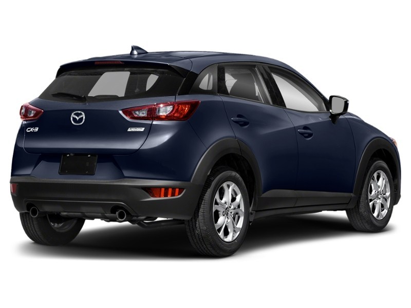 2020 Mazda CX-3 GS Auto FWD Deep Crystal Blue Mica  Shot 2