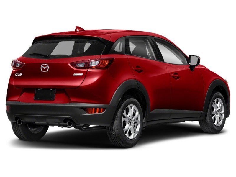 2020 Mazda CX-3 GS Auto FWD Soul Red Crystal Metallic  Shot 27