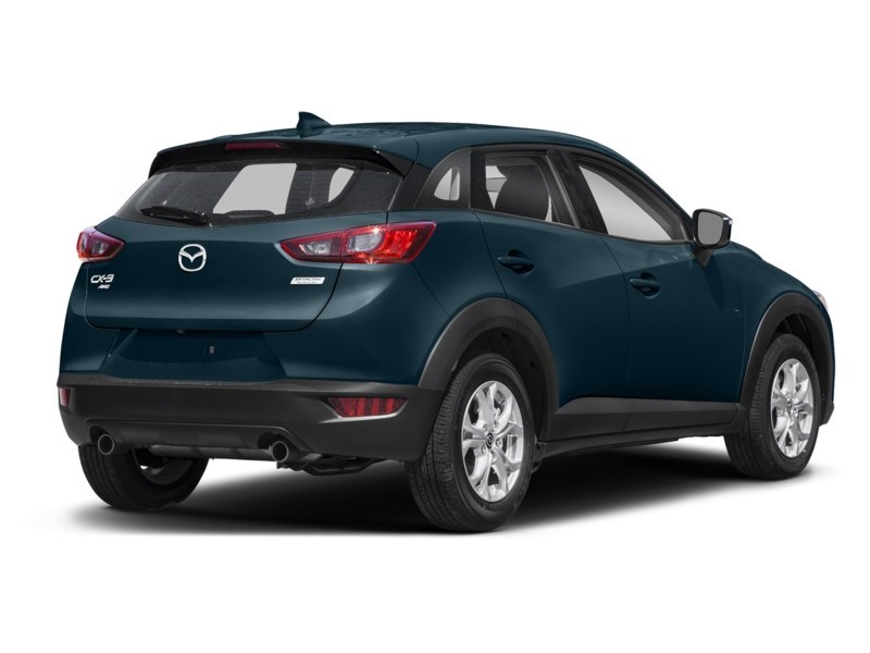 2021 Mazda CX-3 GS Auto AWD Deep Crystal Blue Mica  Shot 2