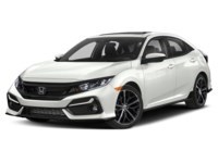 2020 Honda Civic Sport CVT Platinum White Pearl  Shot 4