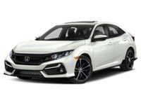 2020 Honda Civic Hatchback Sport CVT Platinum White Pearl  Shot 4