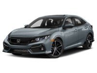 2020 Honda Civic Hatchback Sport CVT Sonic Grey Pearl  Shot 20