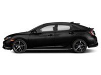 2020 Honda Civic Hatchback Sport CVT Crystal Black Pearl  Shot 15