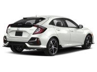2020 Honda Civic Sport CVT Platinum White Pearl  Shot 2