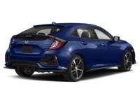 2020 Honda Civic Sport CVT Aegean Blue Metallic  Shot 8