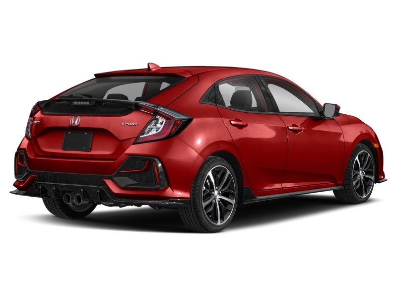 2020 Honda Civic Sport CVT Rallye Red  Shot 36