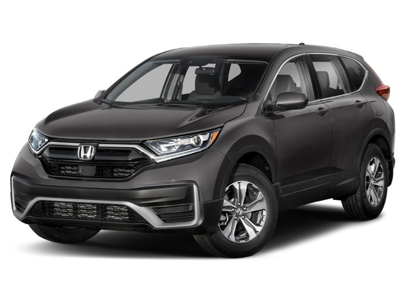 2021 Honda CR-V LX 2WD Modern Steel Metallic  Shot 1
