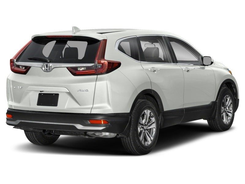2022 Honda CR-V LX 2WD Platinum White Pearl  Shot 2