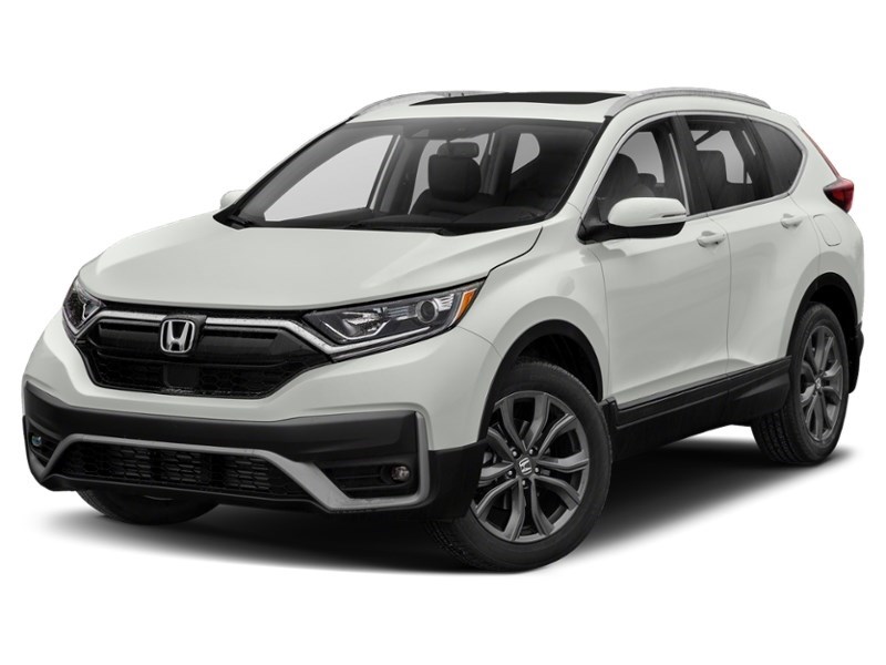 2020 Honda CR-V Sport AWD Platinum White Pearl  Shot 4