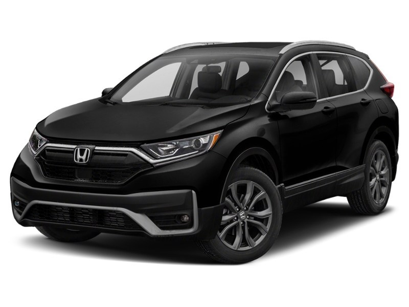 2021 Honda CR-V Sport AWD Crystal Black Pearl  Shot 1