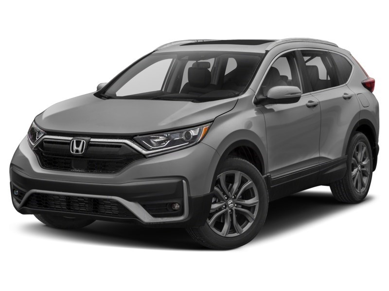 2021 Honda CR-V Sport AWD Lunar Silver Metallic  Shot 17