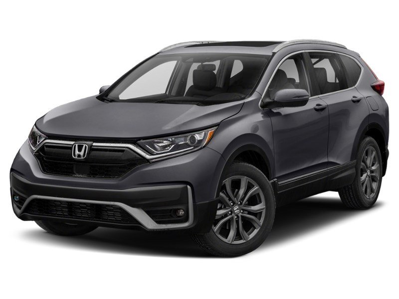 2022 Honda CR-V Sport AWD Sonic Grey Pearl  Shot 1