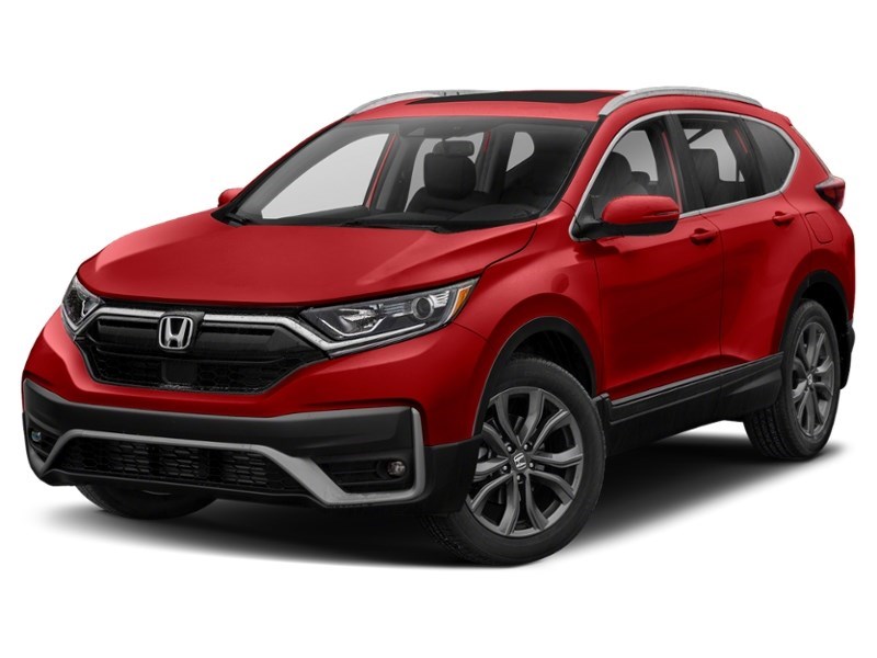 2020 Honda CR-V Sport AWD Radiant Red Metallic  Shot 24