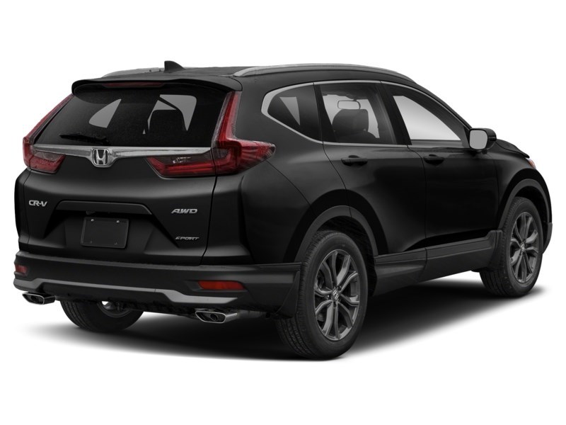 2021 Honda CR-V Sport AWD Crystal Black Pearl  Shot 8