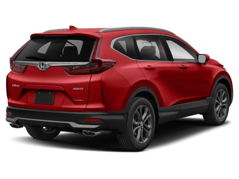 2022 Honda CR-V Sport AWD Radiant Red Metallic  Shot 2