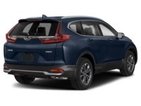 2020 Honda CR-V EX-L AWD Obsidian Blue Pearl  Shot 3