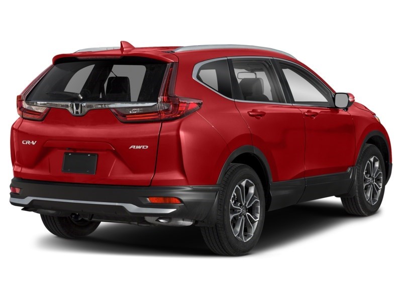 2022 Honda CR-V EX-L AWD Radiant Red Metallic  Shot 2