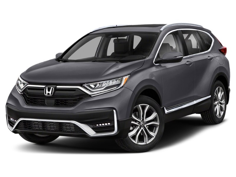 2021 Honda CR-V Touring AWD Sonic Grey Pearl  Shot 14