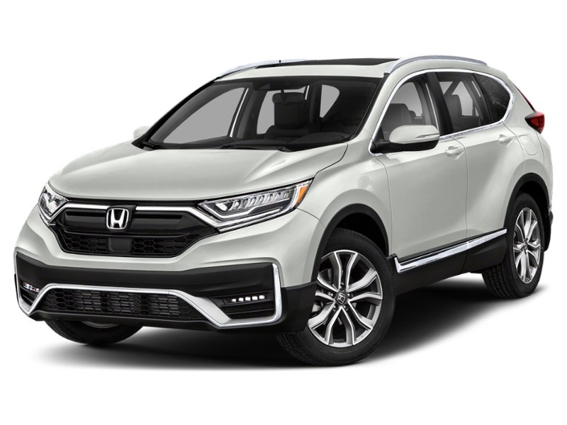 2021 Honda CR-V Touring AWD Platinum White Pearl  Shot 18