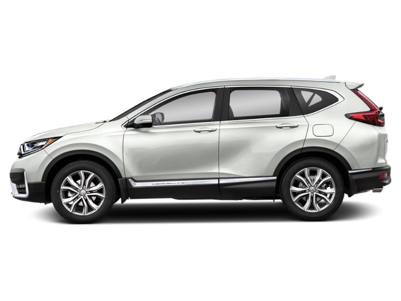 2021 Honda CR-V Touring AWD Platinum White Pearl  Shot 19