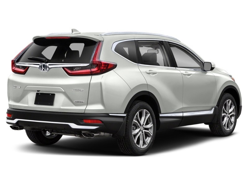 2021 Honda CR-V Touring AWD Platinum White Pearl  Shot 16