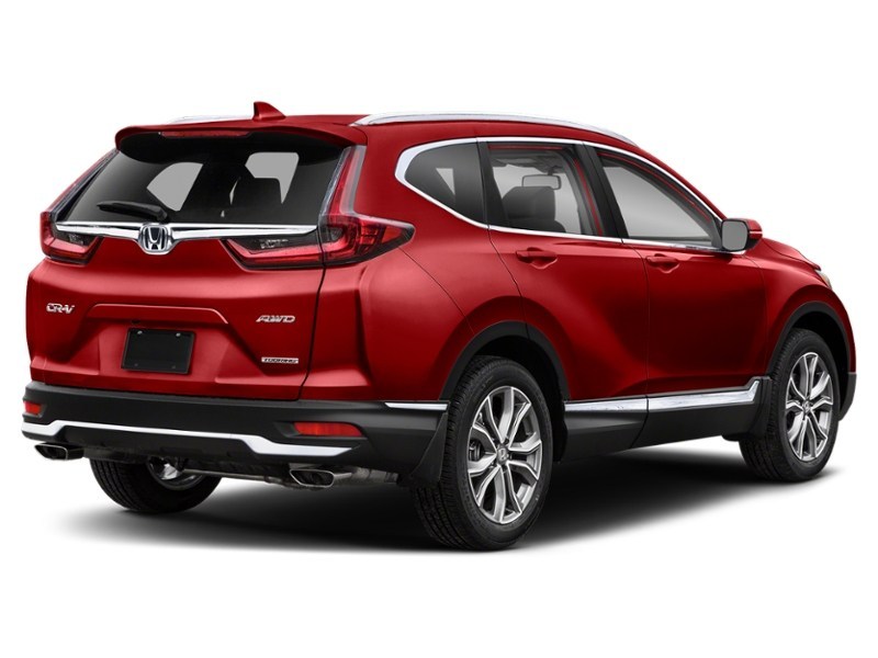 2021 Honda CR-V Touring AWD Radiant Red Metallic  Shot 26