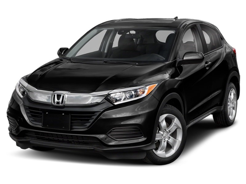 2022 Honda HR-V LX AWD CVT Crystal Black Pearl  Shot 4