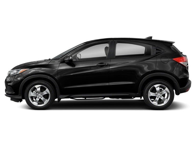 2022 Honda HR-V LX AWD CVT Crystal Black Pearl  Shot 3