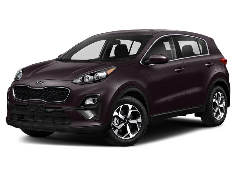 2021 Kia Sportage EX S AWD Black Cherry  Shot 4