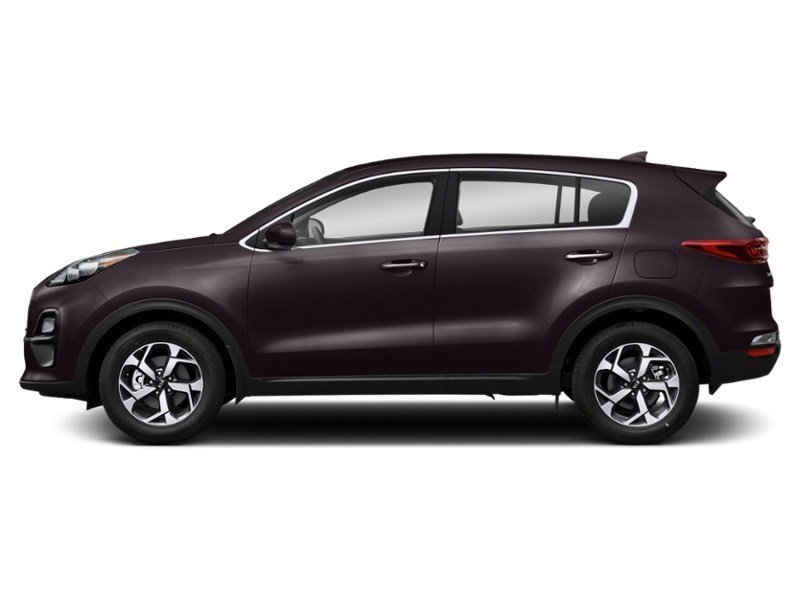 2021 Kia Sportage EX S AWD Black Cherry  Shot 5