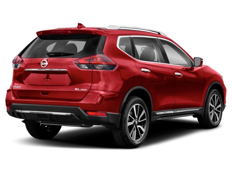 2020 Nissan Rogue AWD SL Scarlet Ember Pearl  Shot 2