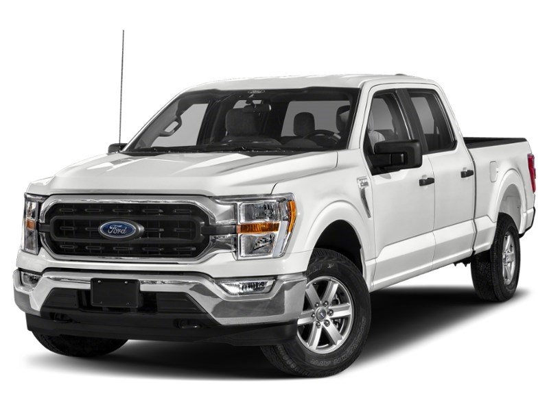 2022 Ford F-150 XLT 4WD SuperCrew 5.5' Box Oxford White  Shot 4