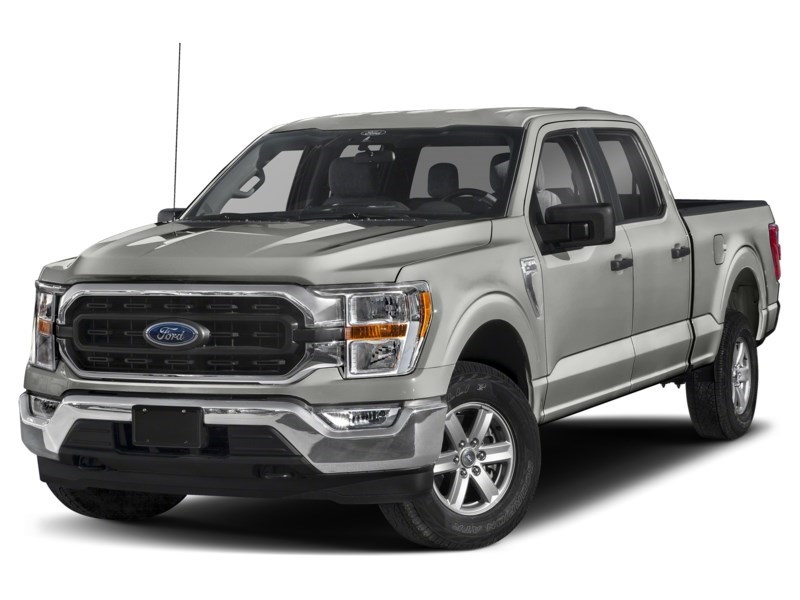 2023 Ford F-150 XLT 4WD SuperCrew 5.5' Box Iconic Silver Metallic  Shot 41