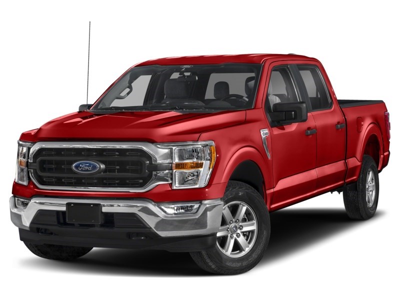 2023 Ford F-150 XLT 4WD SuperCrew 5.5' Box Race Red  Shot 54