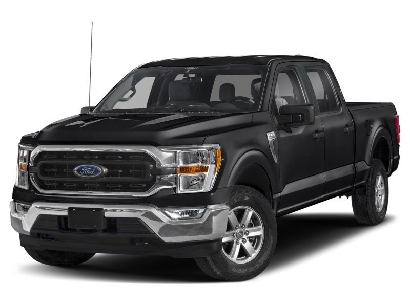 2023 Ford F-150 XLT 4WD SuperCrew 5.5' Box Agate Black Metallic  Shot 1