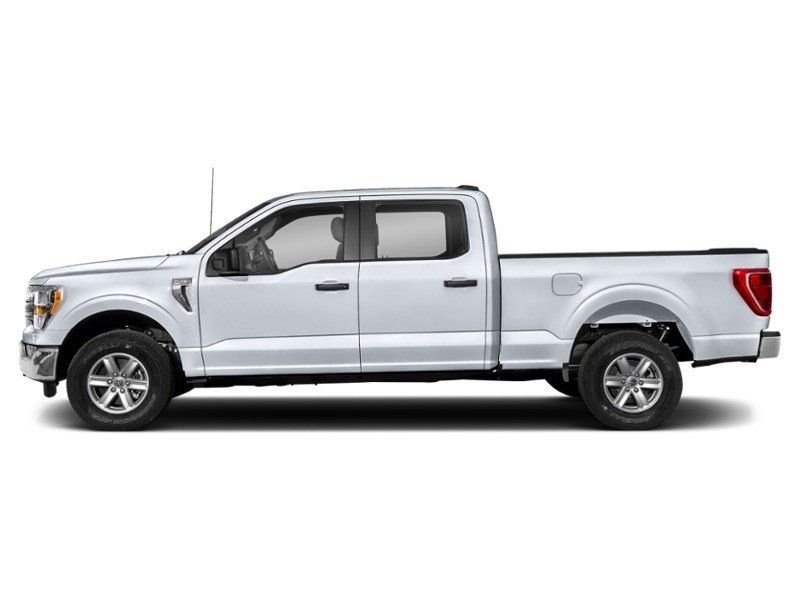 2022 Ford F-150 XLT 4WD SuperCrew 5.5' Box Space White Metallic  Shot 5
