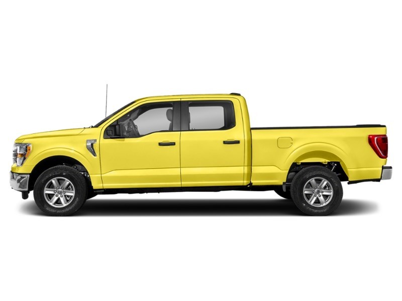 2022 Ford F-150 XLT 4WD SuperCrew 5.5' Box Yellow  Shot 17